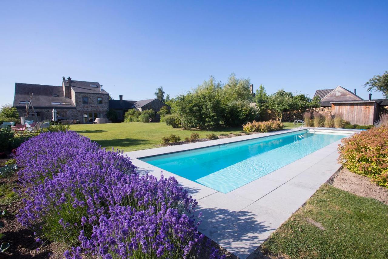 Le Champ Du Coq Villa Gesves Exteriör bild