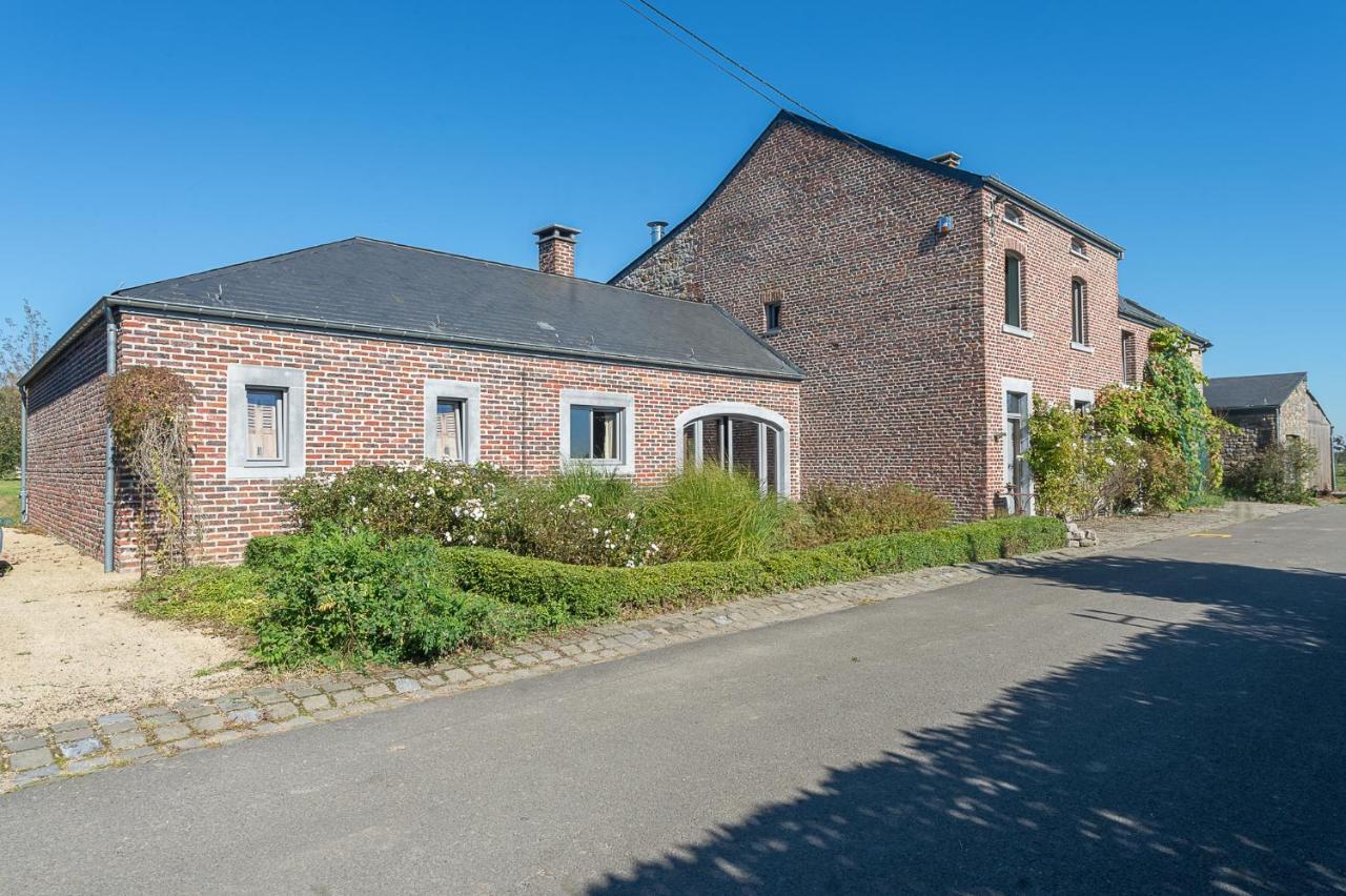 Le Champ Du Coq Villa Gesves Exteriör bild