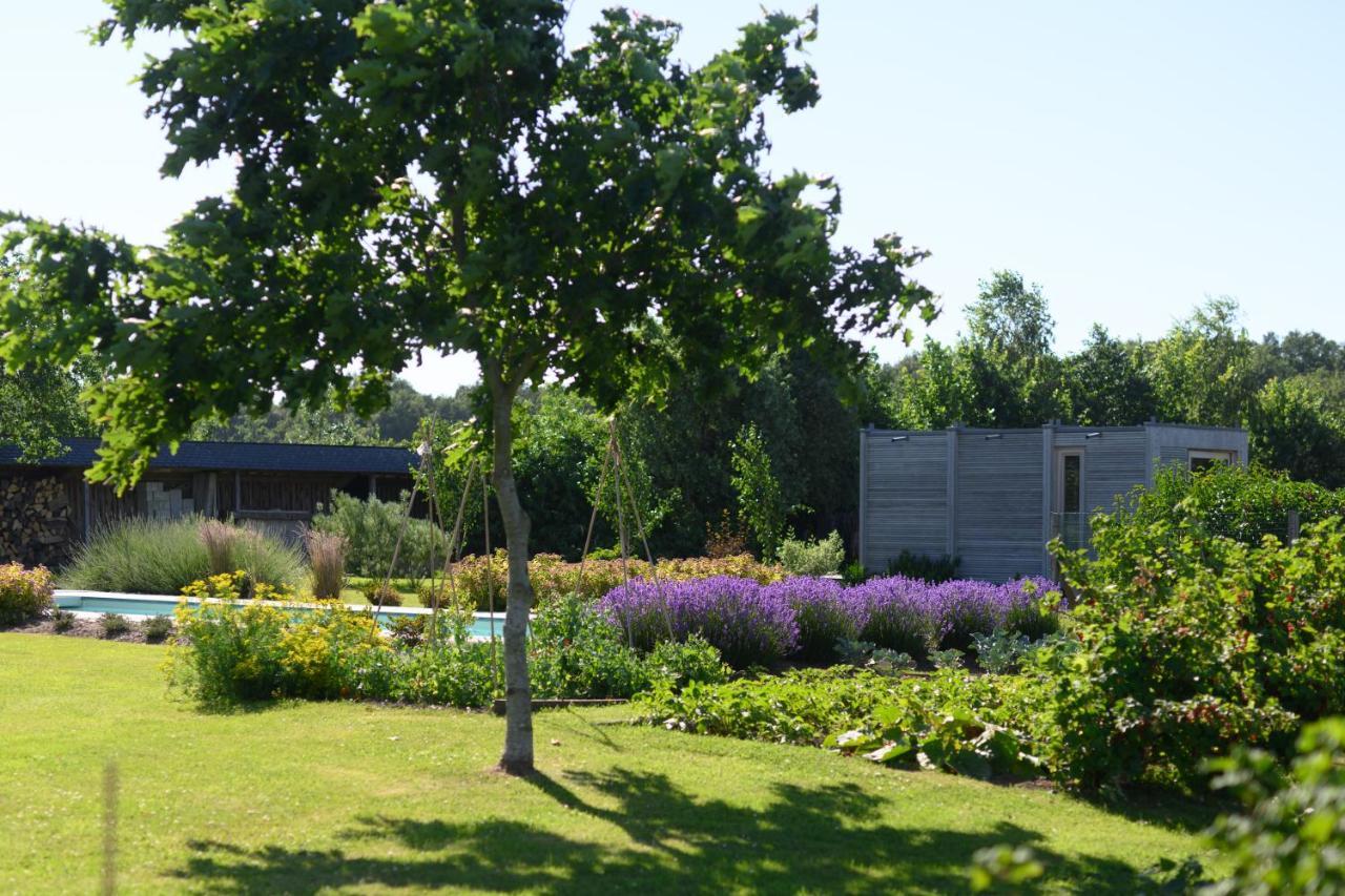 Le Champ Du Coq Villa Gesves Exteriör bild