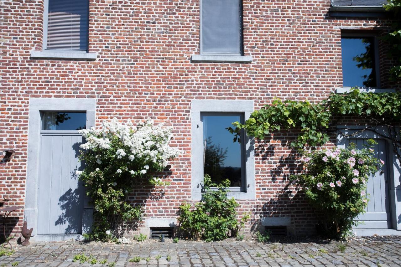 Le Champ Du Coq Villa Gesves Exteriör bild